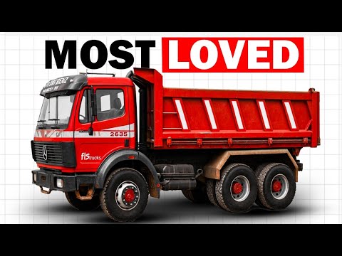 Our FATHERS Secretly Loved These 10 German Trucks!