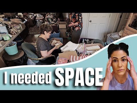 Day 3 at Shari's: Decluttering With Dementia | The Emotional Toll Nobody Expects