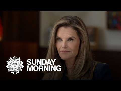 Extended interview: Maria Shriver on finding herself and more