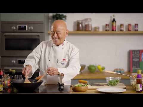 Ken Hom's prawn chow mein | Ken Hom's recipes