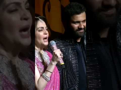 Nita Ambani khusi se ro padi Rohit ko lagaya gale  #nitaambani #rohitsharma #indianbillionaire