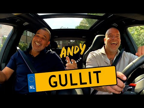 Ruud Gullit - Bij Andy in de auto!