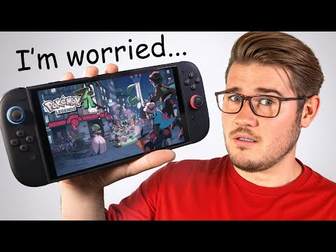 I'm worried about Pokémon Legends Z-A...
