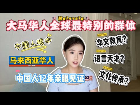 马来西亚华人是全球最特别的存在|| 马来西亚华人都是语言天才|大马华人是全球最厉害最棒的华人群体 | 定居大马12年亲眼所见!