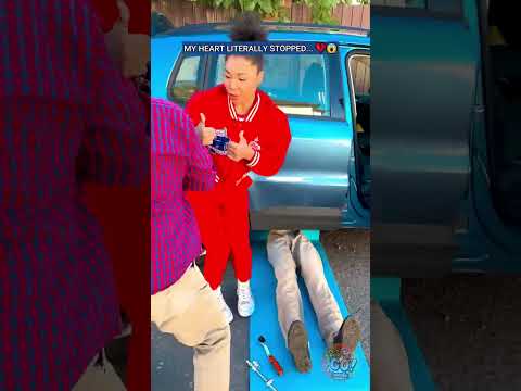 彼はそれがおかしいと思っていた... 車が「ダメ」と言うまで 🙅‍♂️🔧