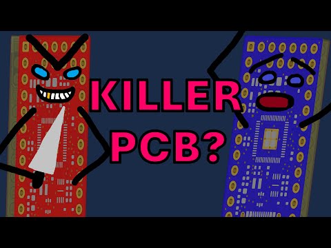 Will this 2 layer PCB kill people? Let's find out!