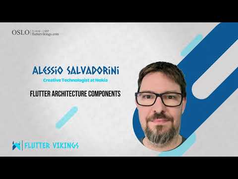 Flutter Architecture Components | FlutterVikings 2022