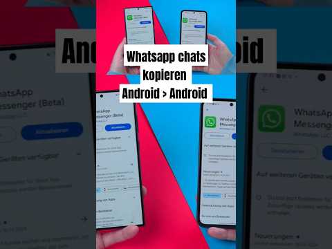 WhatsApp chats Kopieren #shorts