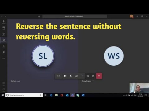 How to reverse the string sentences | Selenium Java real Interview Coding Questions