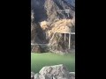 Massive Bridge Collapses In Landslide
