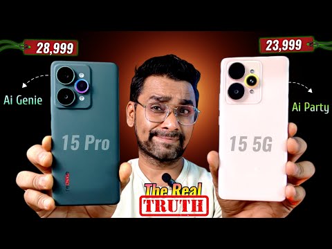realme 15 Vs realme 15 Pro Full Comparison & Camera Test | Perfect All Rounder Mobile Under 30K ?