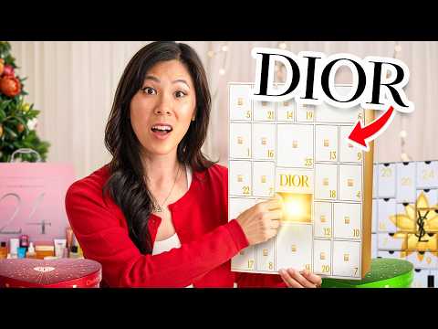 I Bought EVERY LUXURY Advent Calendar! 💄📅