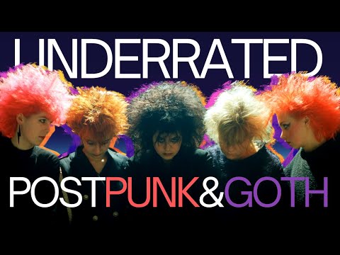 10 Overlooked, Underrated Goth and Post-Punk Bands