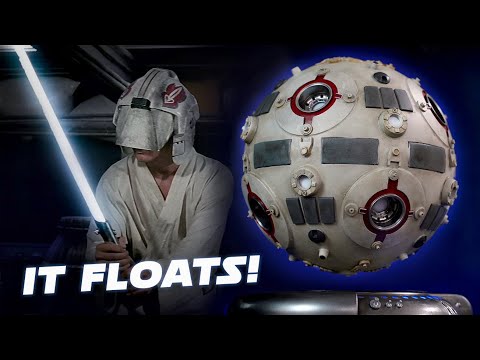 Building a Real Life Jedi Training Remote