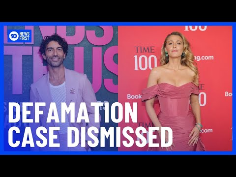 Justin Baldoni’s $600M Defamation Case Against Blake Lively & NYT Dismissed | 10 News First