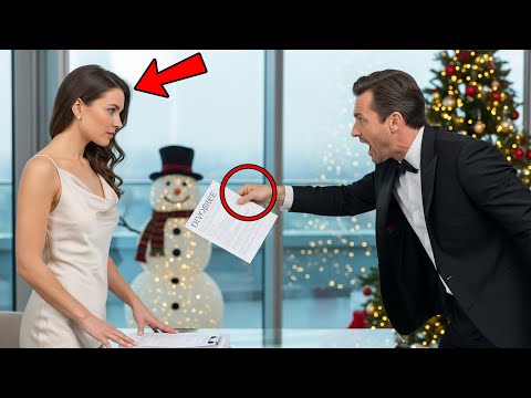 He Filed for Divorce on Christmas—Unaware She Controlled His Company’s Biggest Investor
