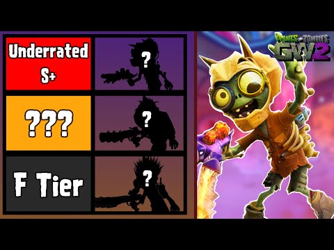 Ranking EVERY SCIENTIST from Garden Warfare 2 (& Their Design!)