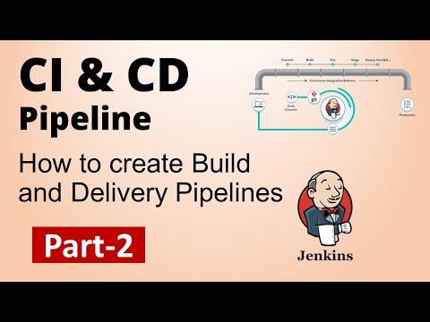 Part2-SDET Essentials|CI & CD|How to Build Pipelines with Groovy Script|Scripted & Declarative