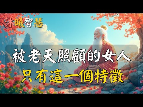 注意：女人有這個特徵，已經修行得很厲害了！這樣的女人，絕不是普通人！身為女人最高境界，看不出實際年齡！#沐曦智慧