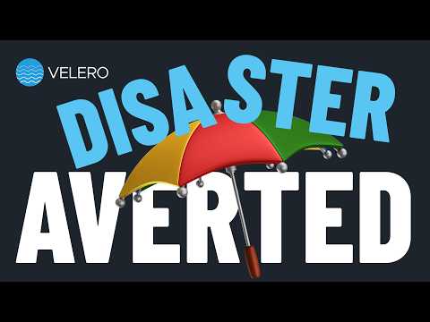 Master Kubernetes Backups with Velero: Step-by-Step Guide