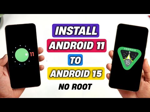 How To Install Android 15/16 On Any Android Phone | How To Upgrade Your Phone To Android 15 No Root