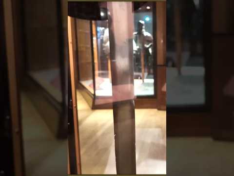 A Remarkably Clear Case of Battle Damage on a Sword Blade