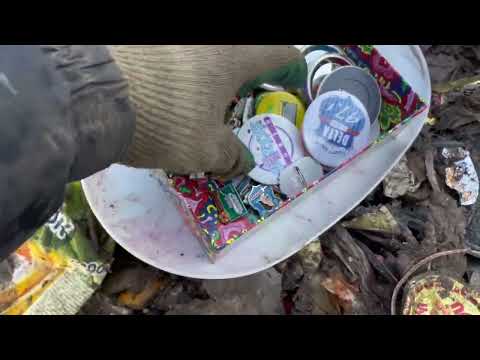 Поход на самую большую свалку. Деньги из мусора. Мусорщик