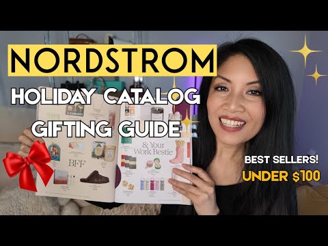 ✨ The BEST Nordstrom Holiday Gifts Under $100 (My Top Picks!) ✨ #nordstrom #holidaygifts