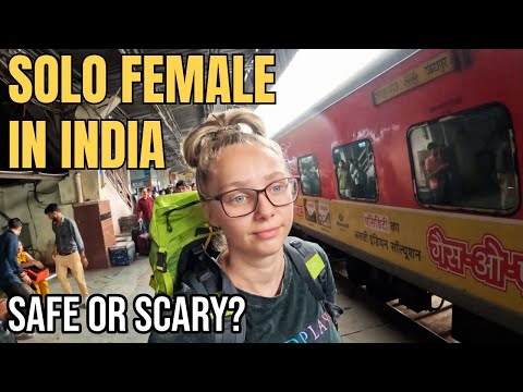SOLO Female in INDIA... Is It Safe?😬🇮🇳