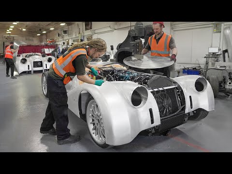Inside The Best British Factory Producing Powerful Roadsters by Hand - Morgan Motor