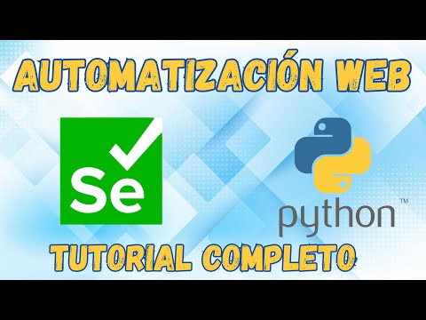 Tutorial Completo Selenium en Español | Aprende a hacer Web Scraping con Python y Selenium