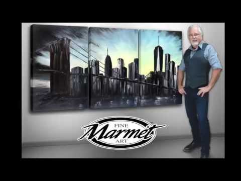 New York, New York. Abstract Urban Art