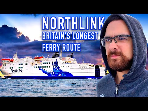 14 Hours on the UK's longest Ferry