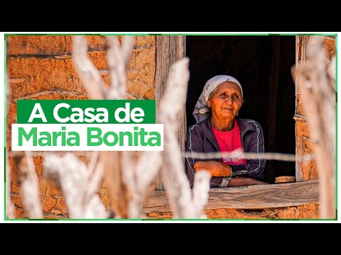 MARIA BONITA: Conheça a casa onde morou a esposa de Lampião - Paulo Afonso/BA