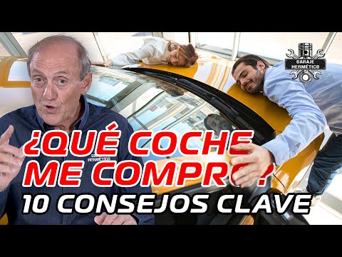 ¿Qué COCHE me COMPRO? 10 CONSEJOS clave
