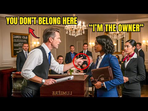Black CEO Told to Leave Her Own Restaurant — She FIRED the Whole Staff on the Spot