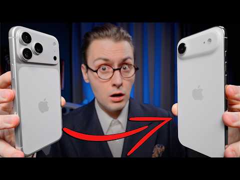 Месяц с iPhone Air после 17 Pro Max… такого я НЕ ОЖИДАЛ!