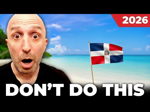 12 Mistakes That Will RUIN Your Dominican Republic Trip in 2026!