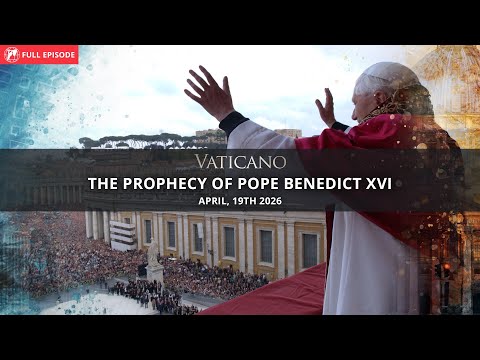 The Chilling Prophecy of Ratzinger ahead of his Papal Election as Pope Benedict XVI | EWTN Vaticano