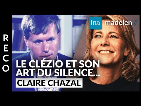 📚😍  La bibliothèque idéale de Claire Chazal, grande fan de J. M. G. Le Clézio ! | INA-madelen