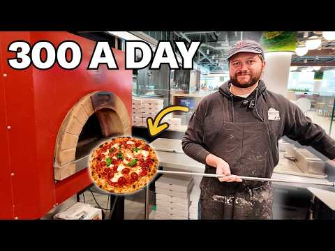 How a Tiny 650 Sq Ft Pizzeria Does 300 Orders a Day—Inside Connor’s Food Court Hustle