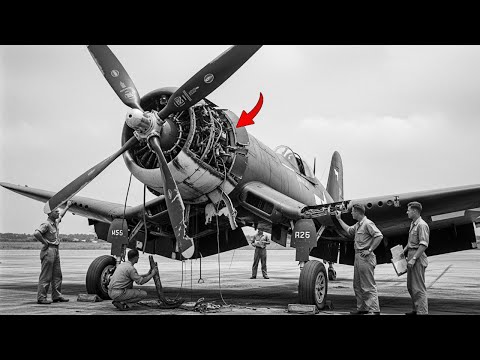 When His Guns Froze at 38,000 Feet — This Pilot's "Insane" Solution Destroyed The Enemy