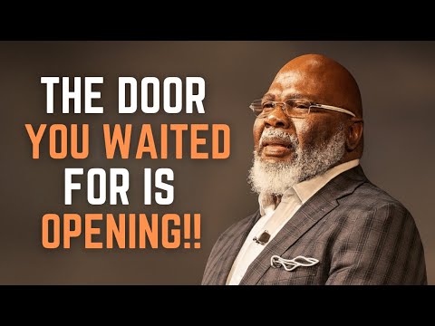 THE DOOR YOU WAITED FOR IS OPENING