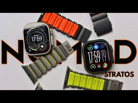 Nomad Stratos Review — Titanium + FKM Rubber = The Perfect Apple Watch Ultra Band