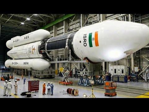 Inside India’s LVM3-M6 Rocket Factory: Building One of the World’s Most Powerful Rockets