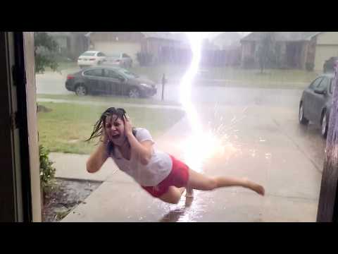 Luckiest People Caught on Camera