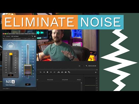 How to Remove Background Noise in Video - Waves NS1