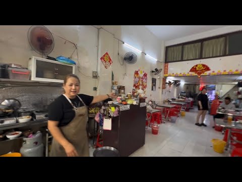 越南堤岸(同慶大道)傘陀街古巷🌶️強記潮州🧄沙嗲牛肉粉好吃👍