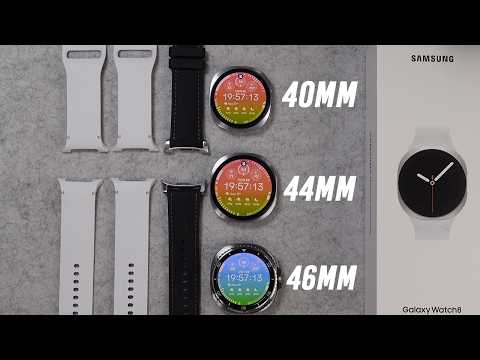 Galaxy Watch 8 Battery Test: 44mm vs 40mm vs 46mm Classic – Shocking Results!