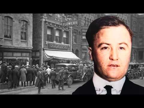 DEANIE O'BANION - The Murderous Irish Florist of Chicago